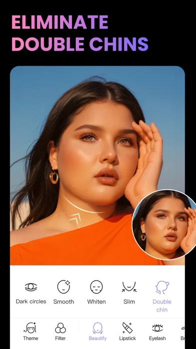 MakeupPlus- AI Portrait screenshot 5