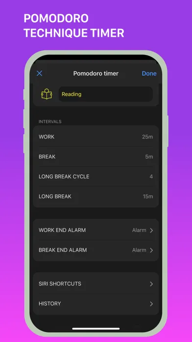 MultiTimer: Multiple timers screenshot 3