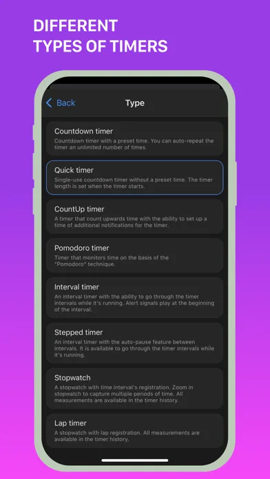 MultiTimer: Multiple timers screenshot 4