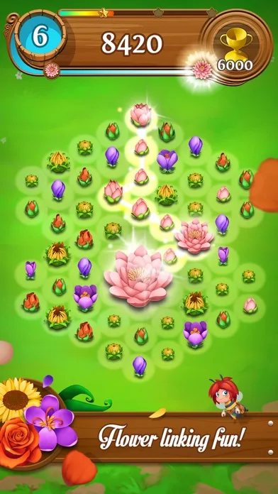 Blossom Blast Saga screenshot 2
