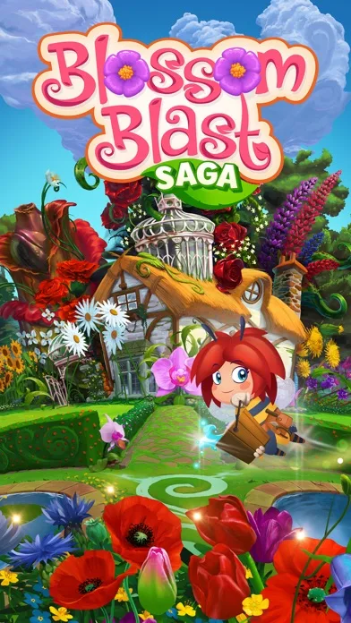 Blossom Blast Saga screenshot 5