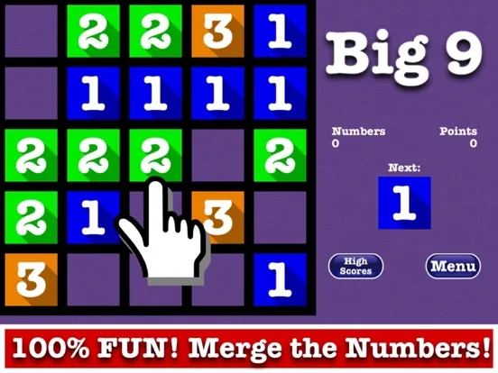 Big 9 - Strategic Logic Game screenshot 3