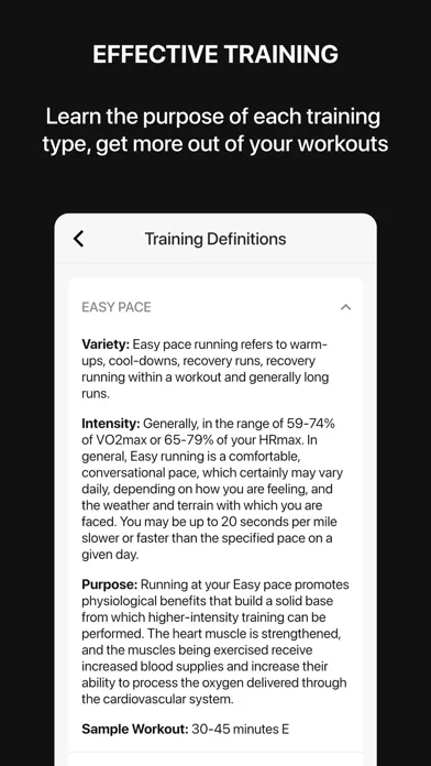 VDOT Running Calculator screenshot 5