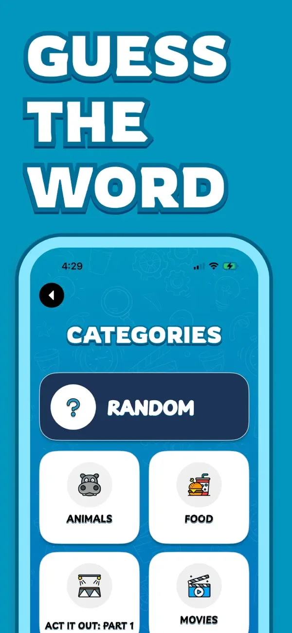 Catch It! Phrase Party Games screenshot 1
