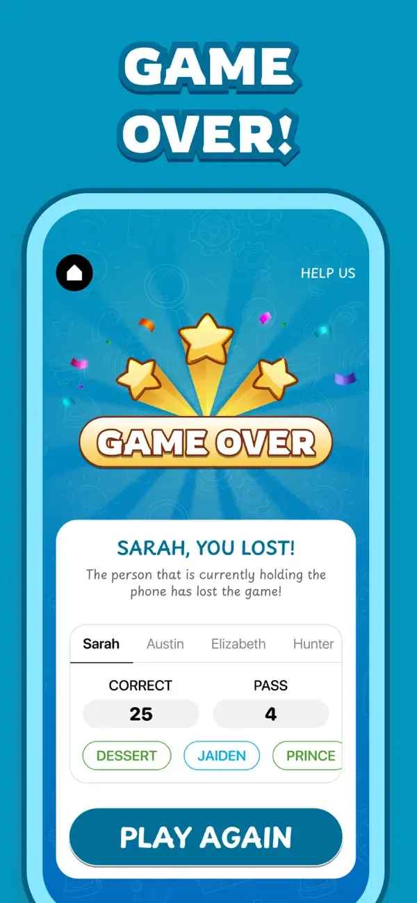Catch It! Phrase Party Games screenshot 5