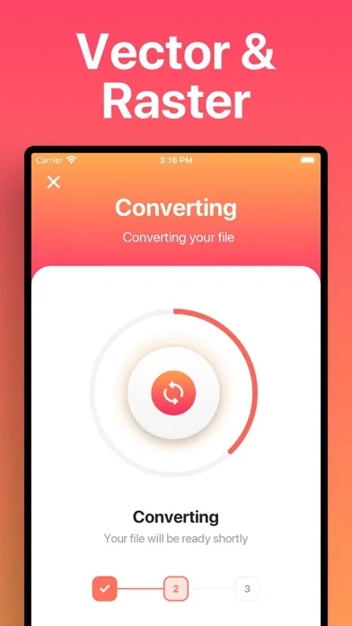 The Vector Converter screenshot 2