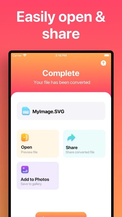 The Vector Converter screenshot 3
