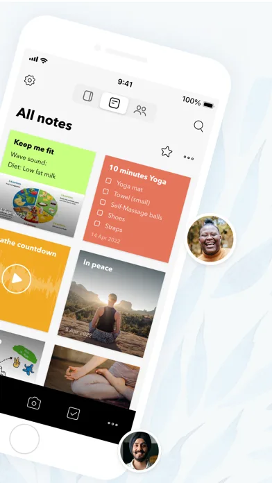 Notebook – Notes, Notepad screenshot 2