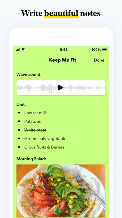 Notebook – Notes, Notepad screenshot 3