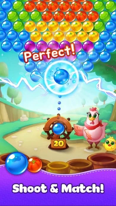 Bubble CoCo: Match 3 Shooter screenshot 1