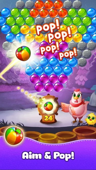 Bubble CoCo: Match 3 Shooter screenshot 2