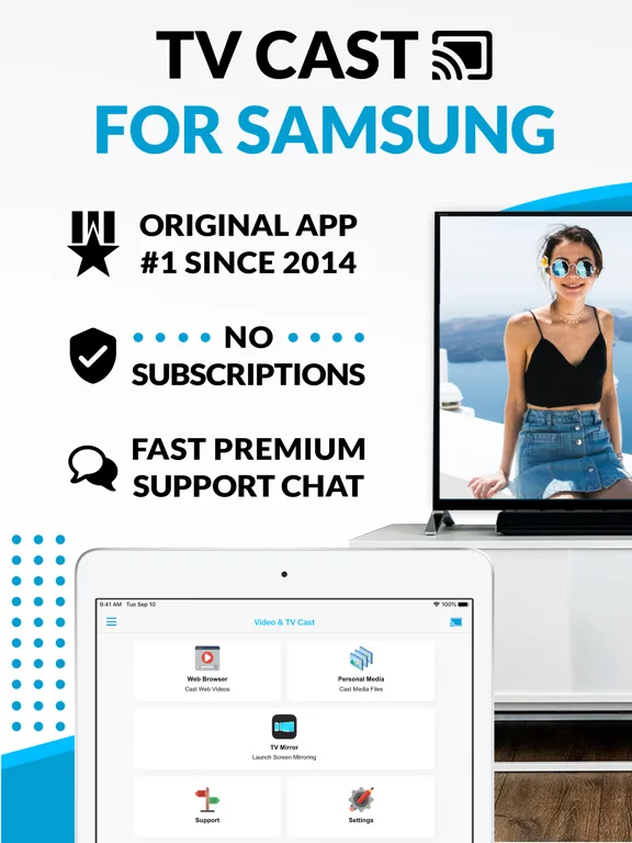 TV Cast for Samsung TV App screenshot 4