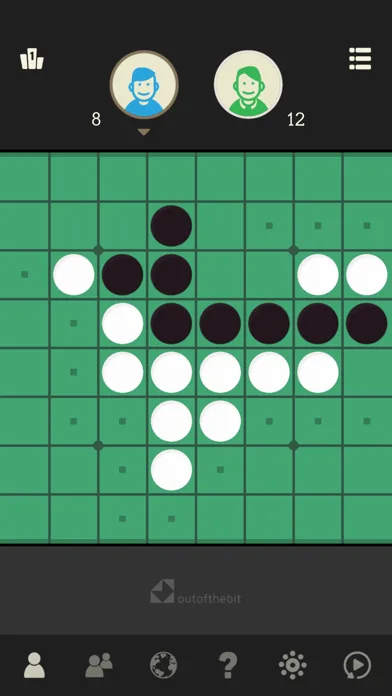 Reversi - Classic Game screenshot 1