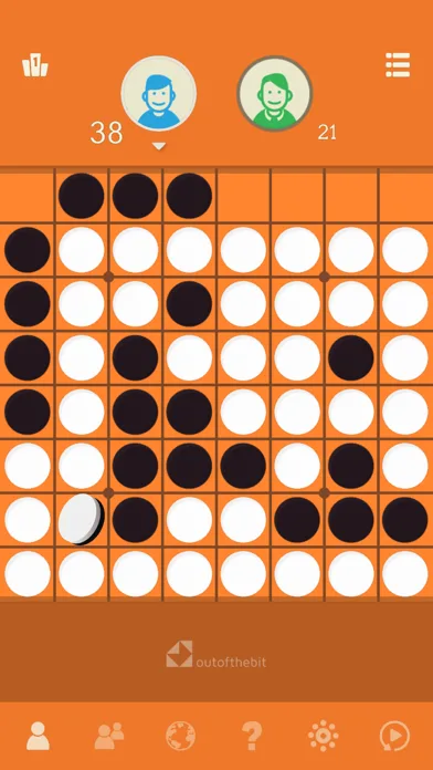 Reversi - Classic Game screenshot 4
