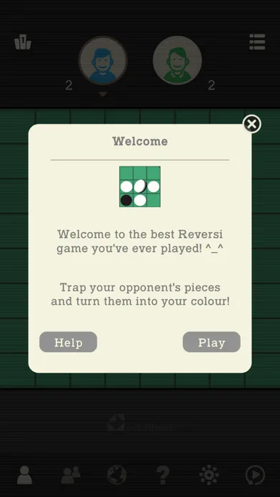 Reversi - Classic Game screenshot 5