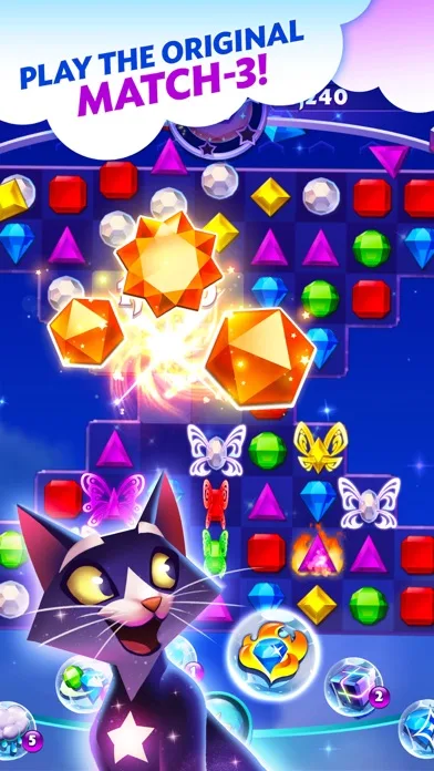 Bejeweled Stars: Match 3 Game screenshot 1