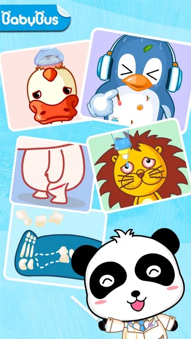 Baby Panda's Hospital screenshot 1