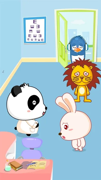 Baby Panda's Hospital screenshot 4