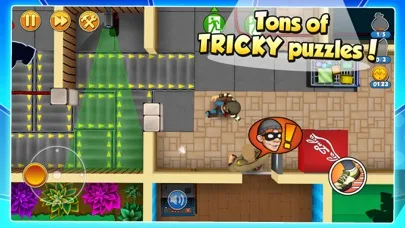 Robbery Bob 2 - Comic Thief! screenshot 2