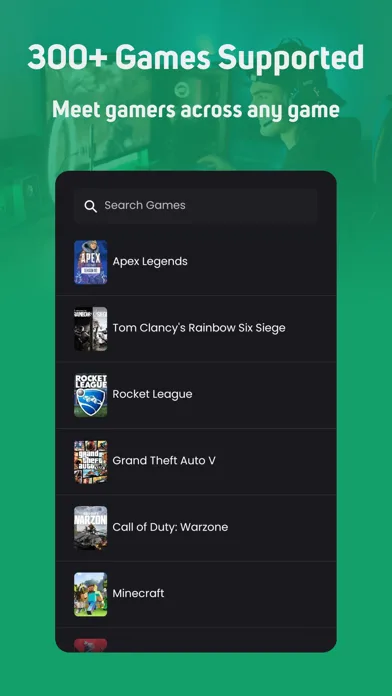 GamerLink LFG, Find Teammates! screenshot 1