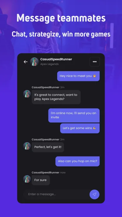 GamerLink LFG, Find Teammates! screenshot 3