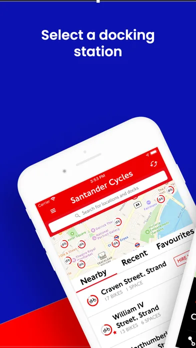 Santander Cycles screenshot 1