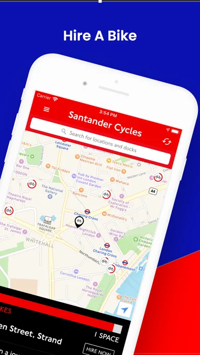 Santander Cycles screenshot 2