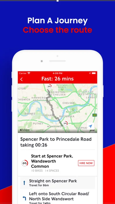 Santander Cycles screenshot 3