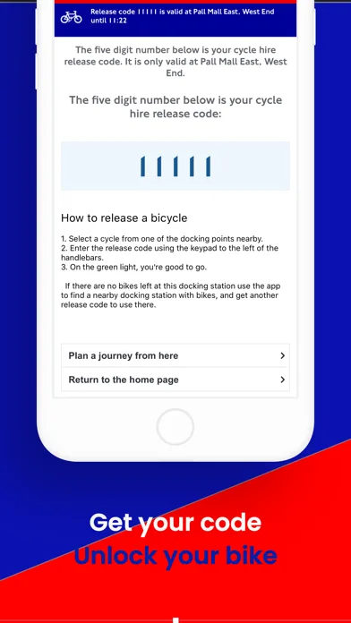 Santander Cycles screenshot 4