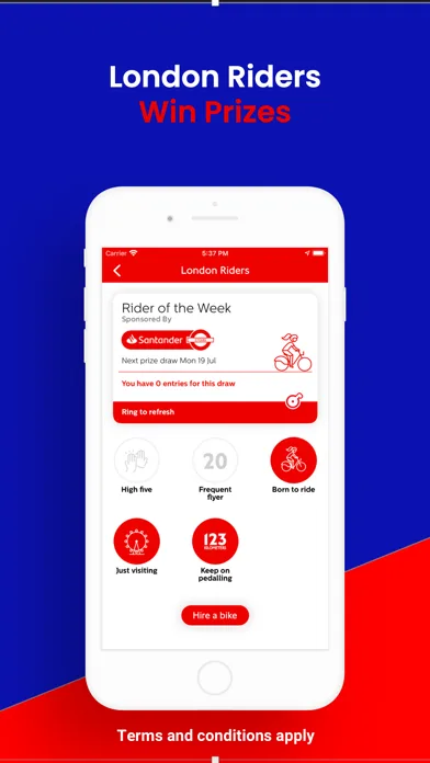 Santander Cycles screenshot 5