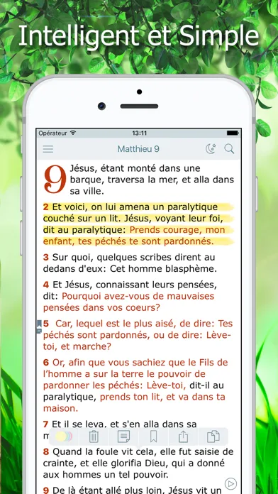 La Bible Louis Segond + Audio screenshot 1