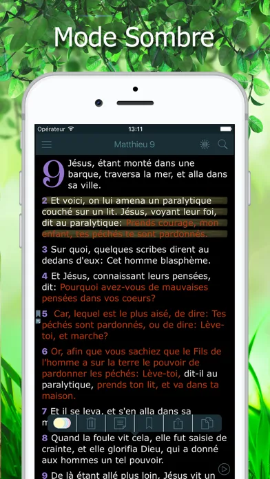 La Bible Louis Segond + Audio screenshot 3