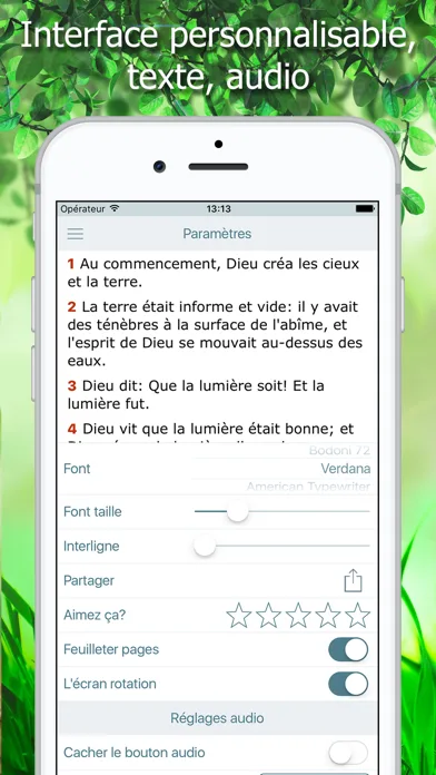 La Bible Louis Segond + Audio screenshot 4