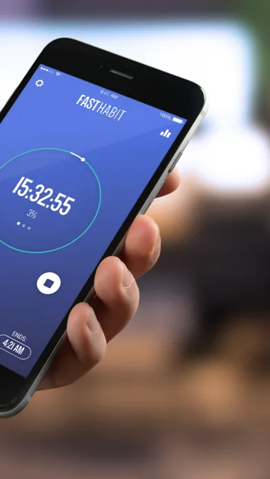 FastHabit Intermittent Fasting screenshot 2