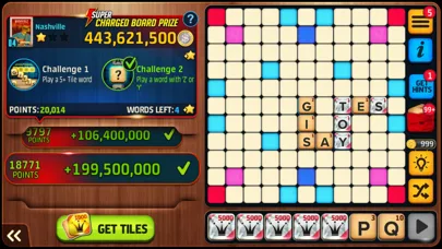 Vegas Downtown Slots & Words screenshot 3