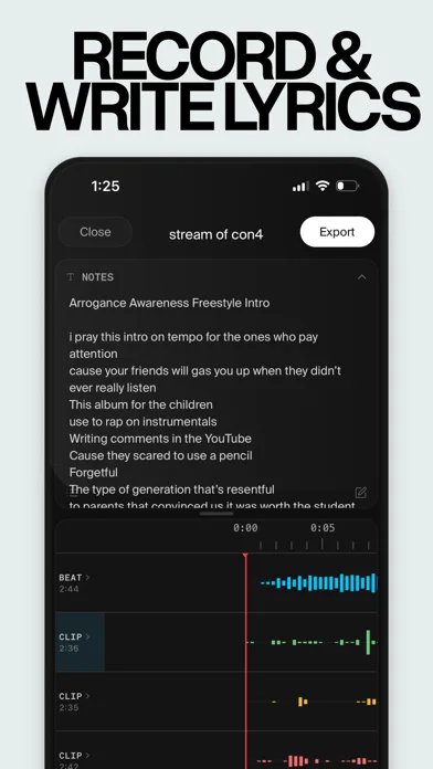 Offtop - Music Studio screenshot 3