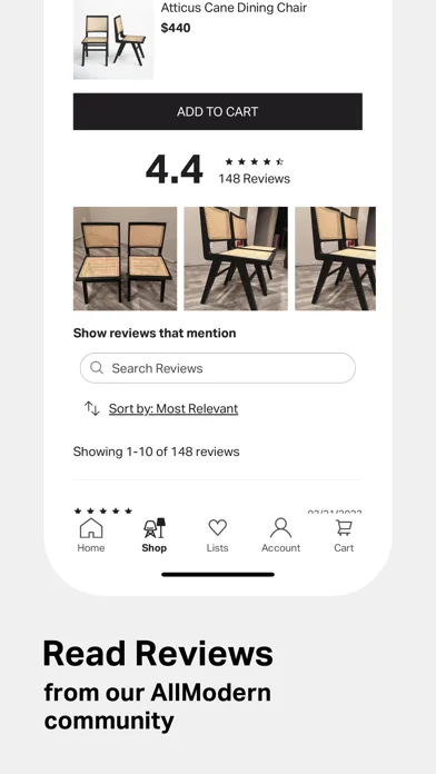 AllModern screenshot 4