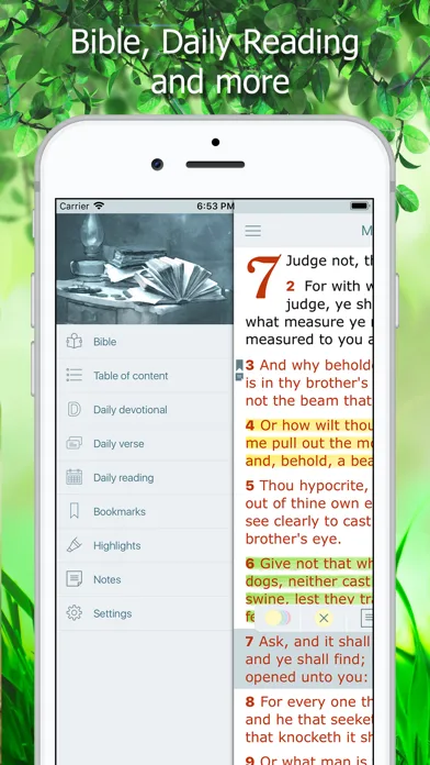 King James Bible with Audio screenshot 2