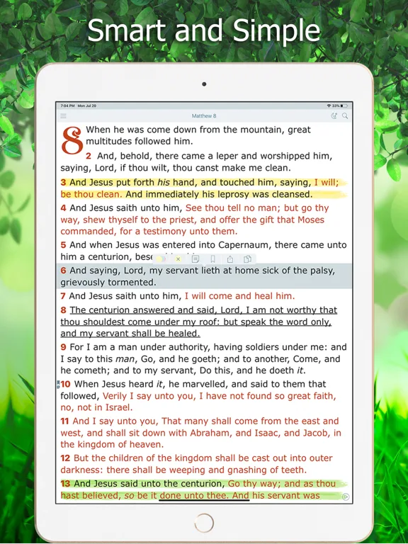 King James Bible with Audio screenshot 5
