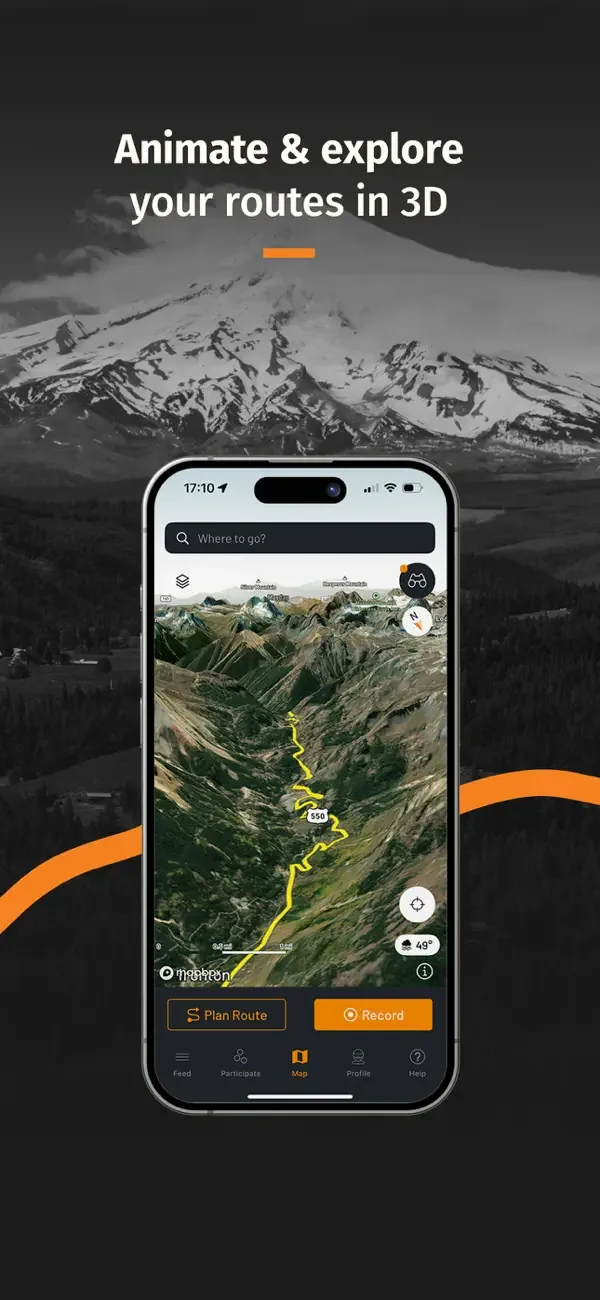 REVER - Motorcycle GPS & Rides screenshot 4