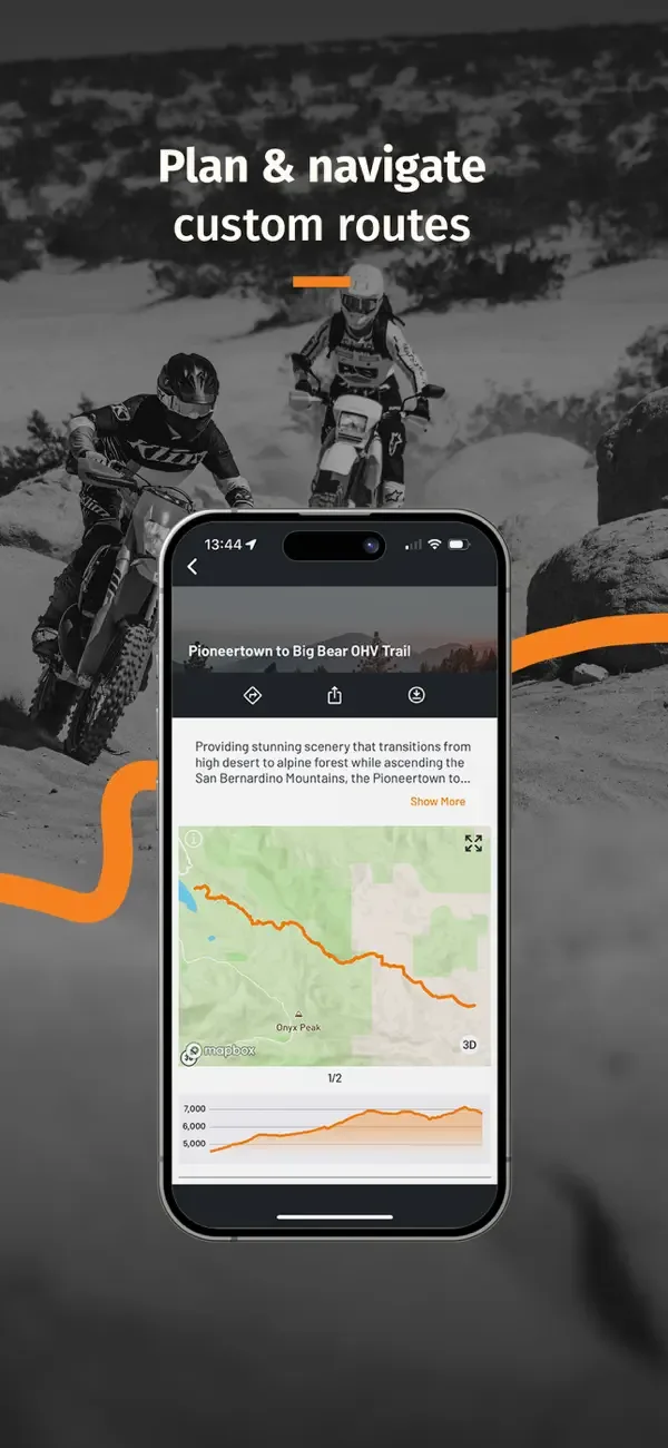 REVER - Motorcycle GPS & Rides screenshot 5