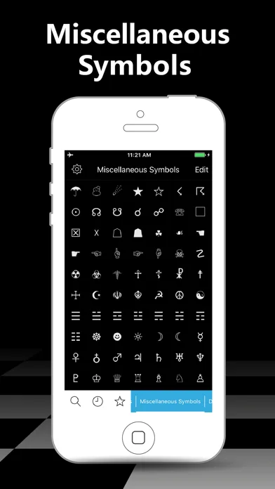 Symbol Keypad for Texting screenshot 1