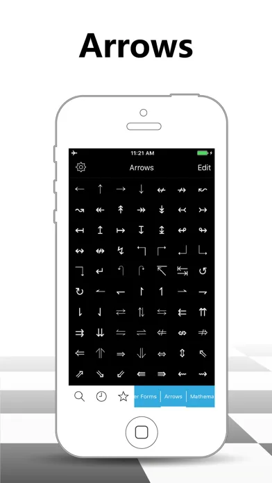 Symbol Keypad for Texting screenshot 2