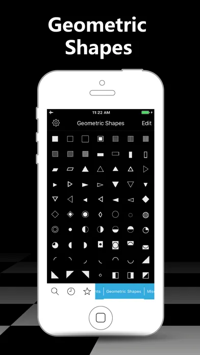 Symbol Keypad for Texting screenshot 3