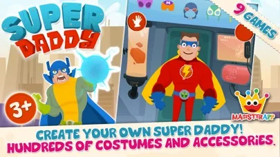 Super Daddy - Dress Up a Hero screenshot 1