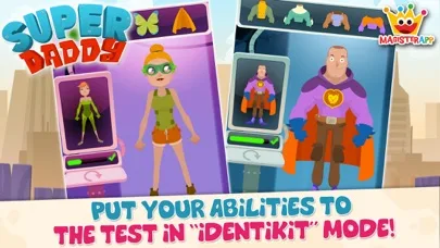 Super Daddy - Dress Up a Hero screenshot 5