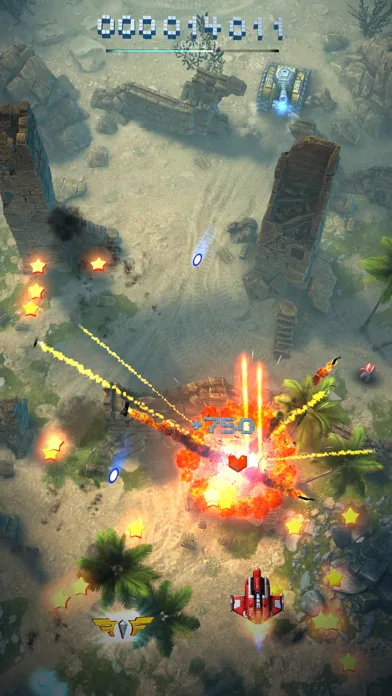 Sky Force Reloaded screenshot 1