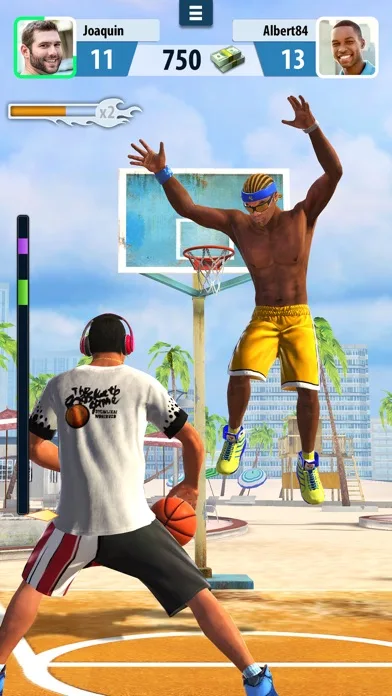 Basketball Stars™: Multiplayer screenshot 5
