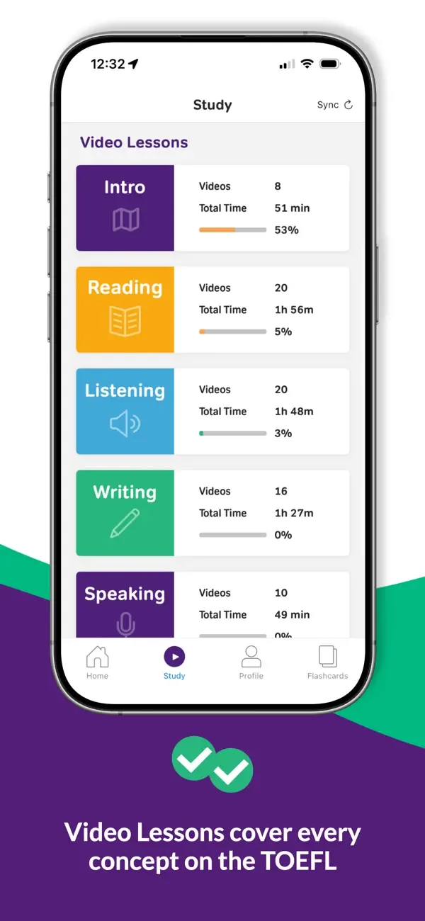 TOEFL Prep & Practice screenshot 2