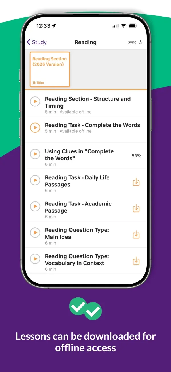 TOEFL Prep & Practice screenshot 4
